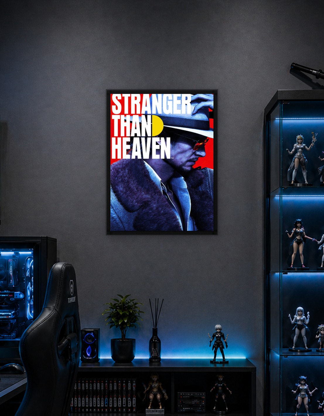 Stranger Than Heaven GamePoster