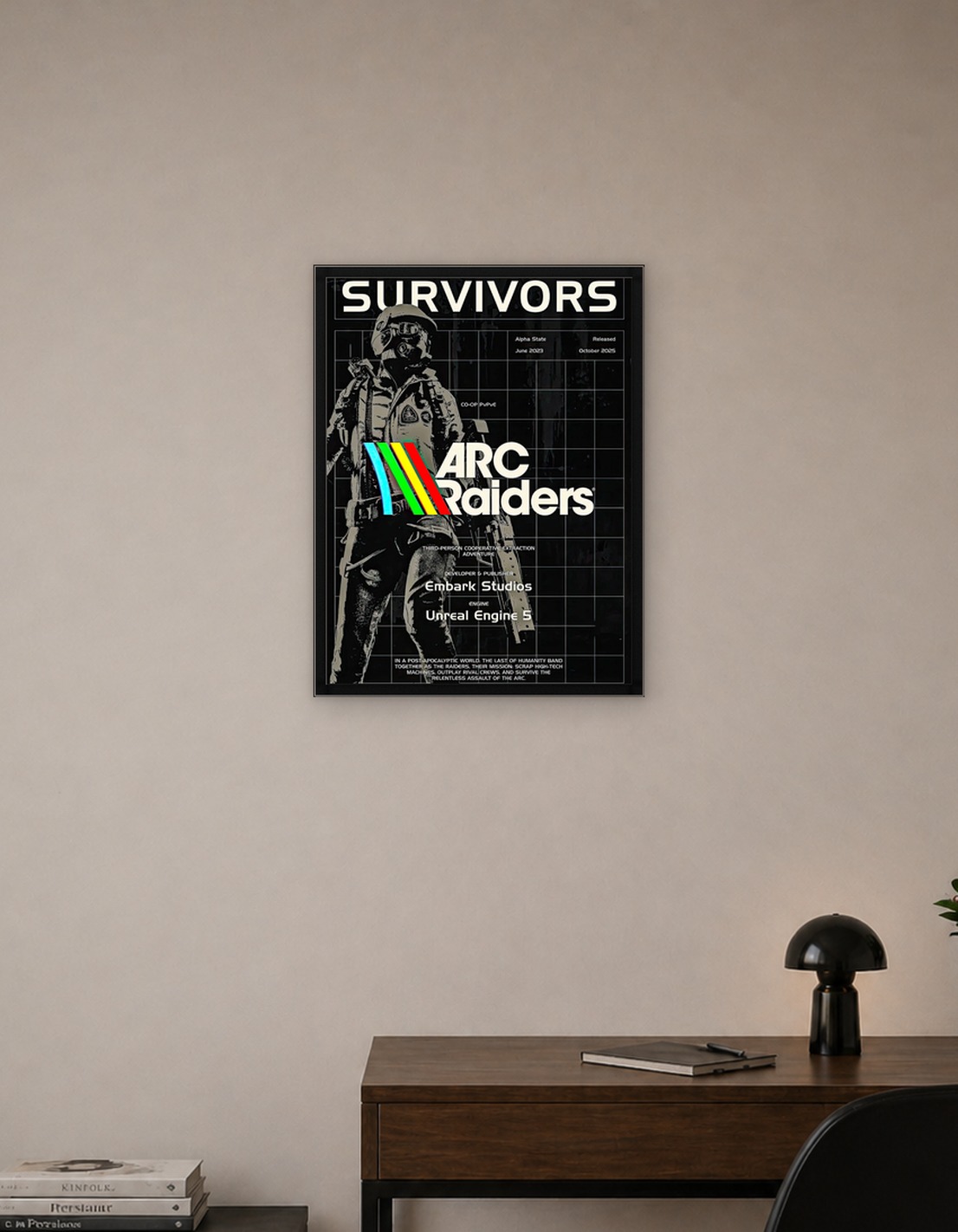 Survivors Arc Raiders Game Poster