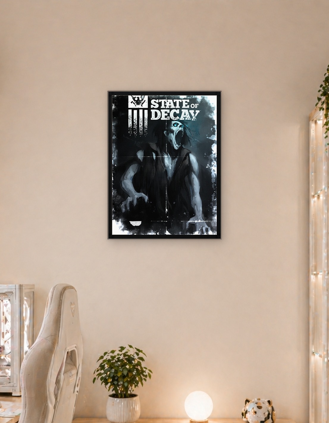 State of Decay Zombie Poster