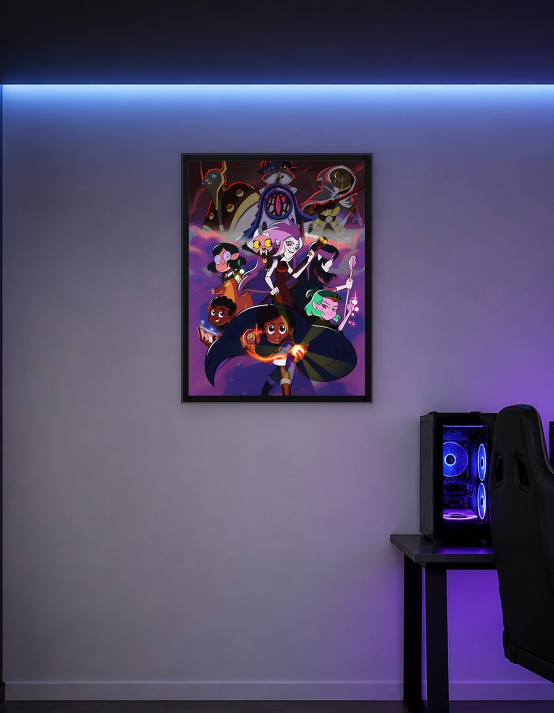 The Owl House Characters Poster