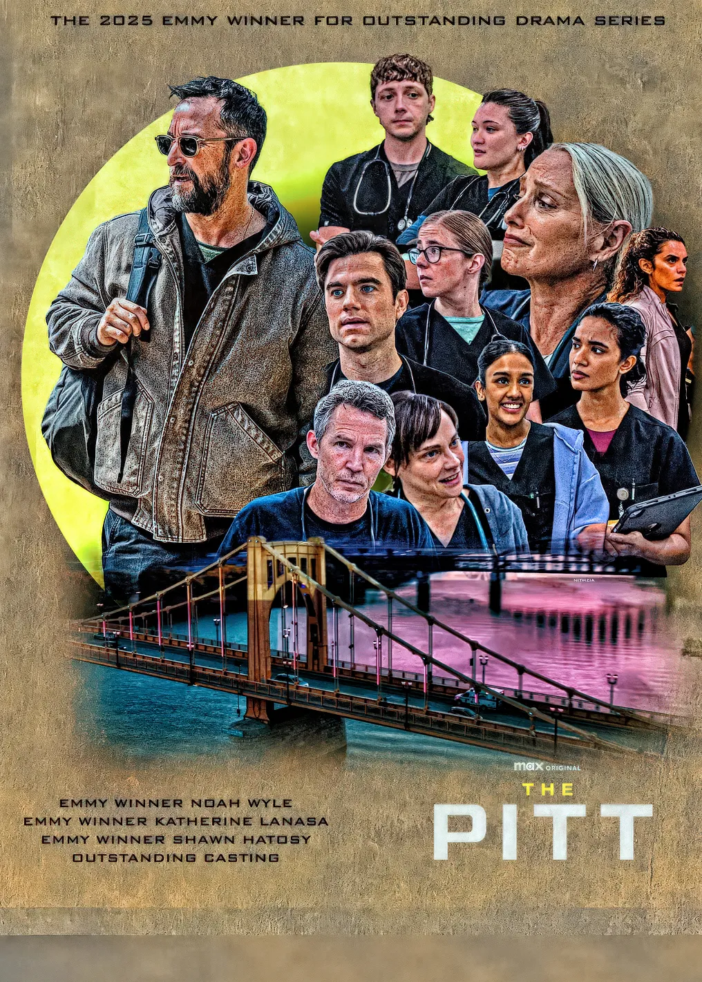 Постер сериала «Питт»