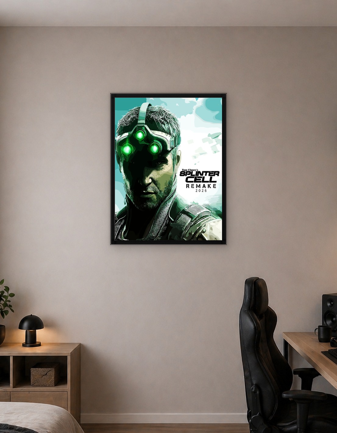 Splinter Cell Remake 2026 Poster