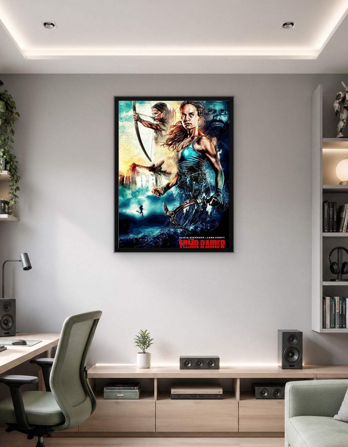 Tomb Raider Movie Poster