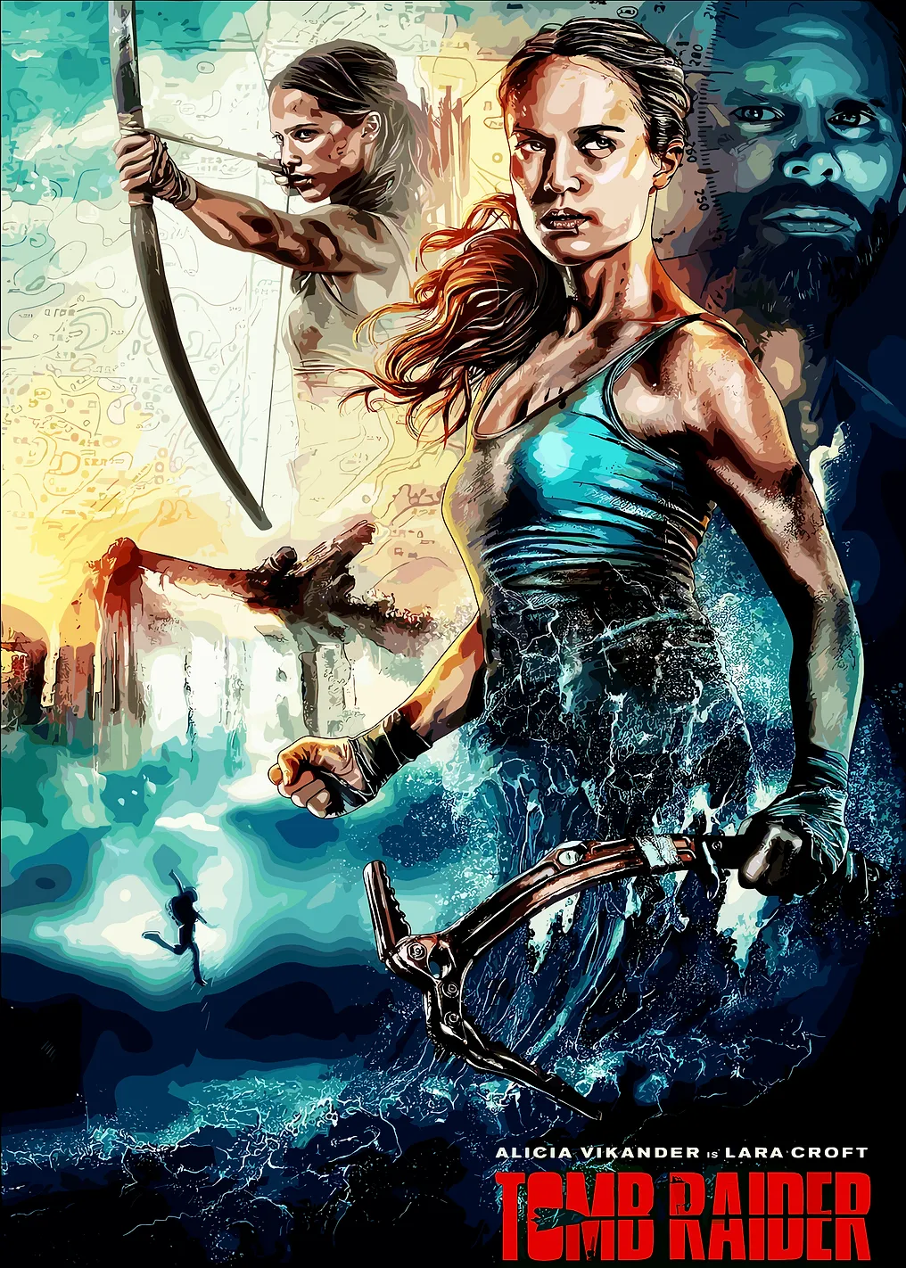 Tomb Raider Movie Poster