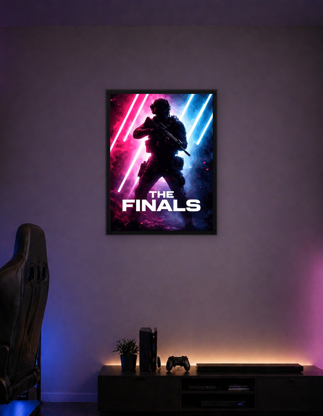 The Finals Game Poster - 10090902