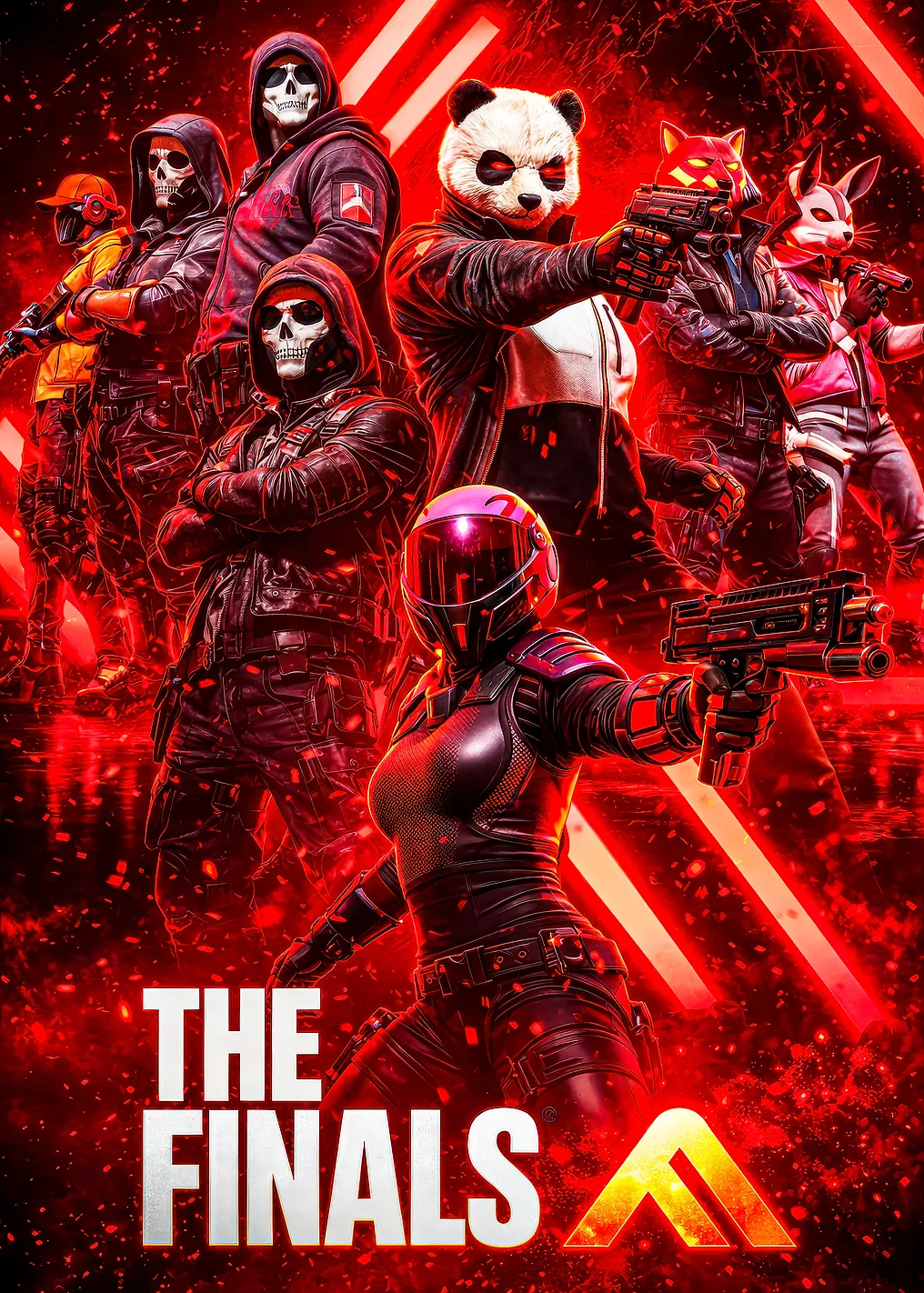 The Finals Game Poster - 9623432