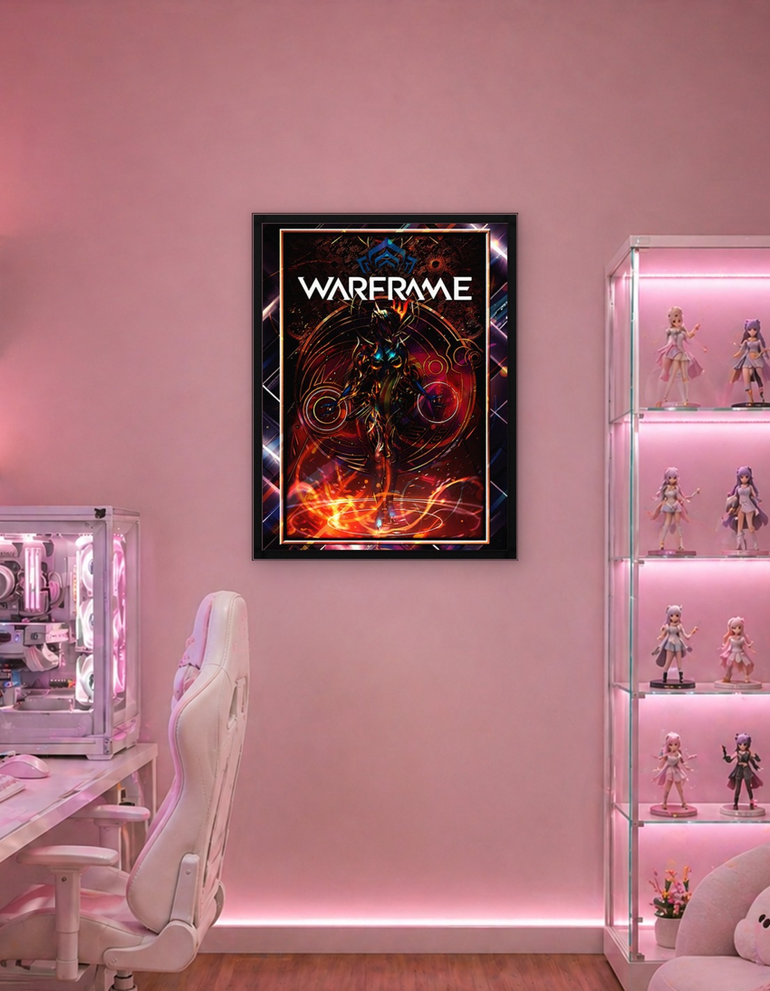 Warframe Digital Art Poster