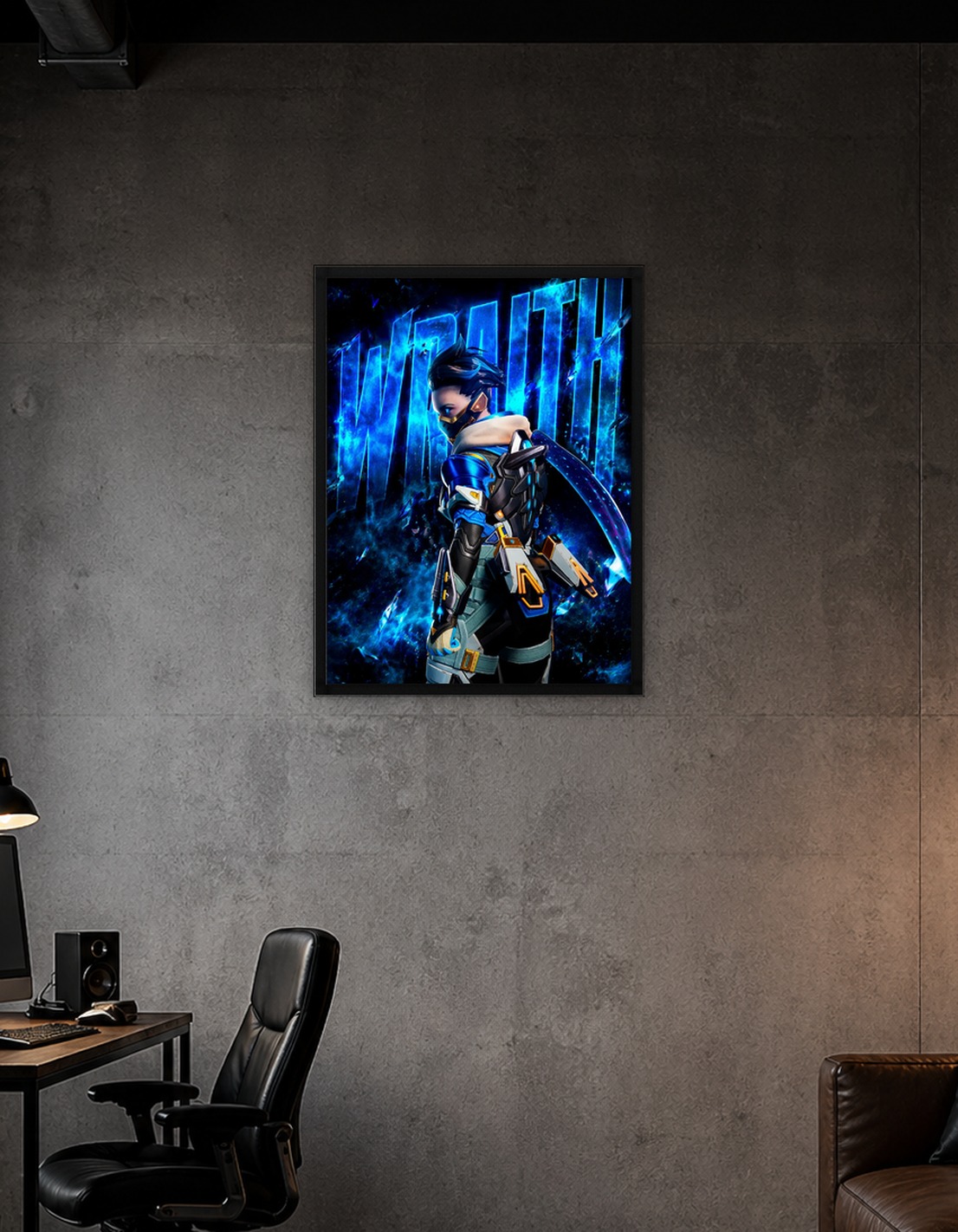 Wraith from Apex Legends