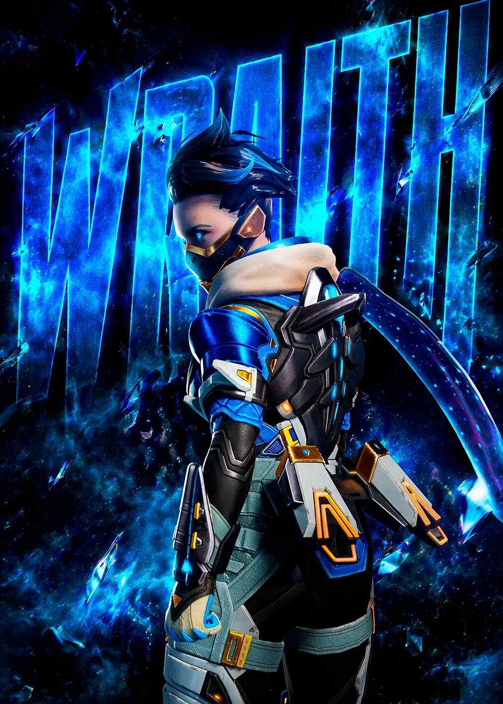 Wraith from Apex Legends