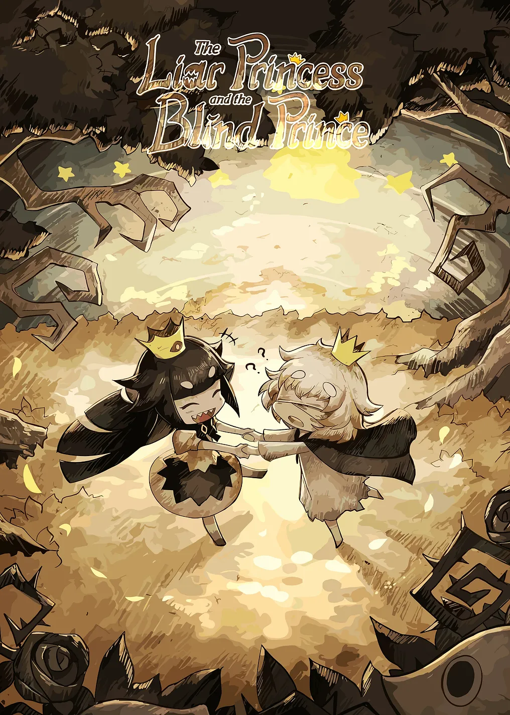 The Liar Princess and the Blind Prince