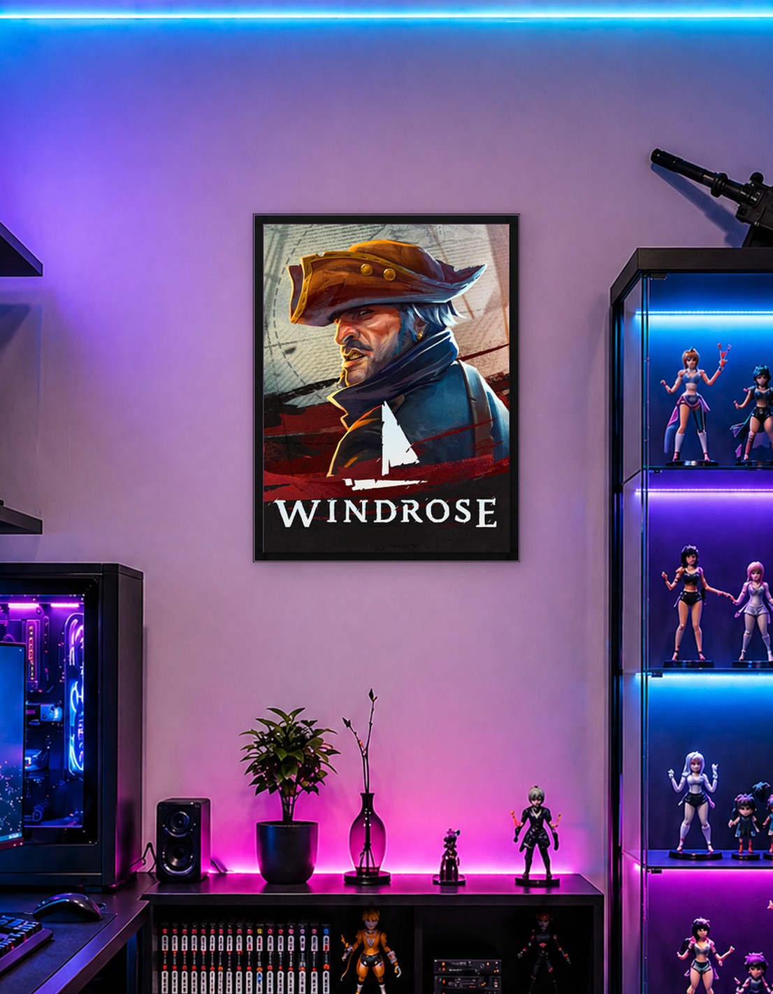 Windrose Pirate Character Art