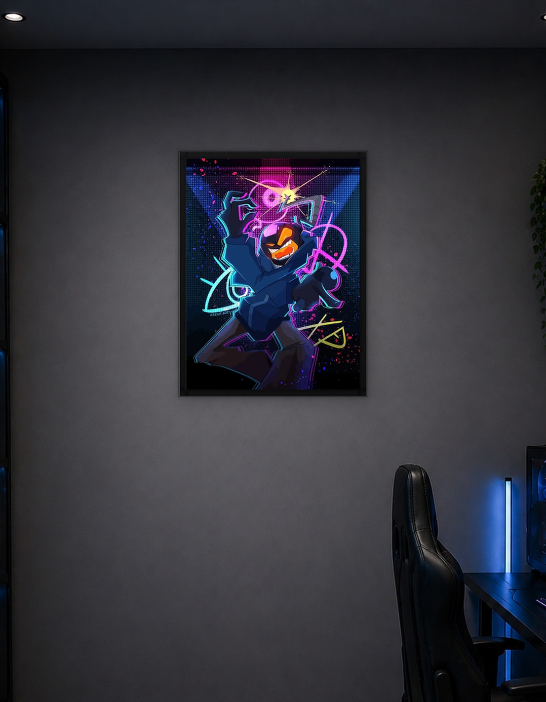 Whitty Bomb Character Art