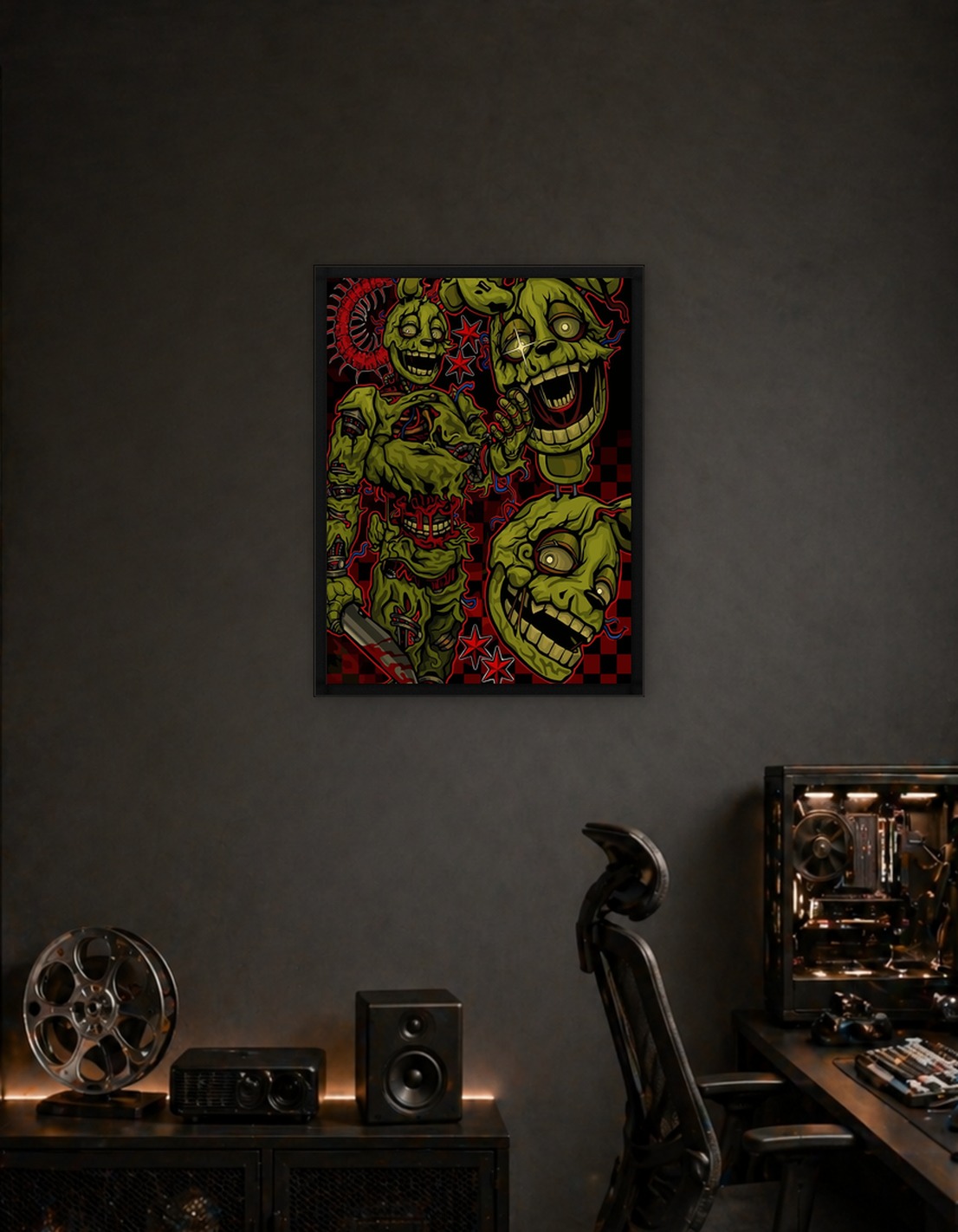 Springtrap Character Art