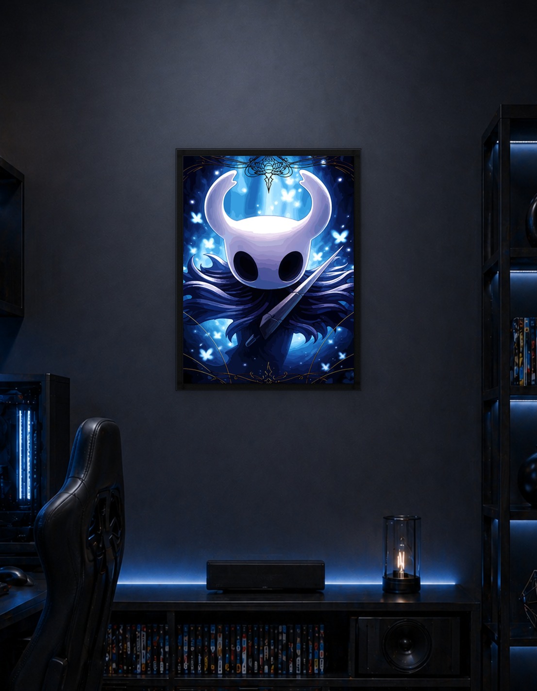 The Knight Hollow Knight