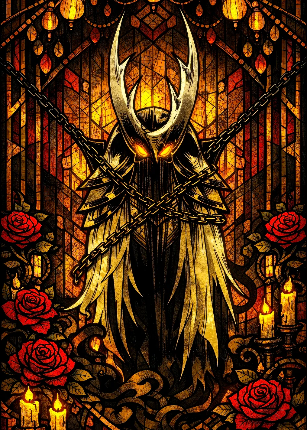 The Knight in Stained Glass