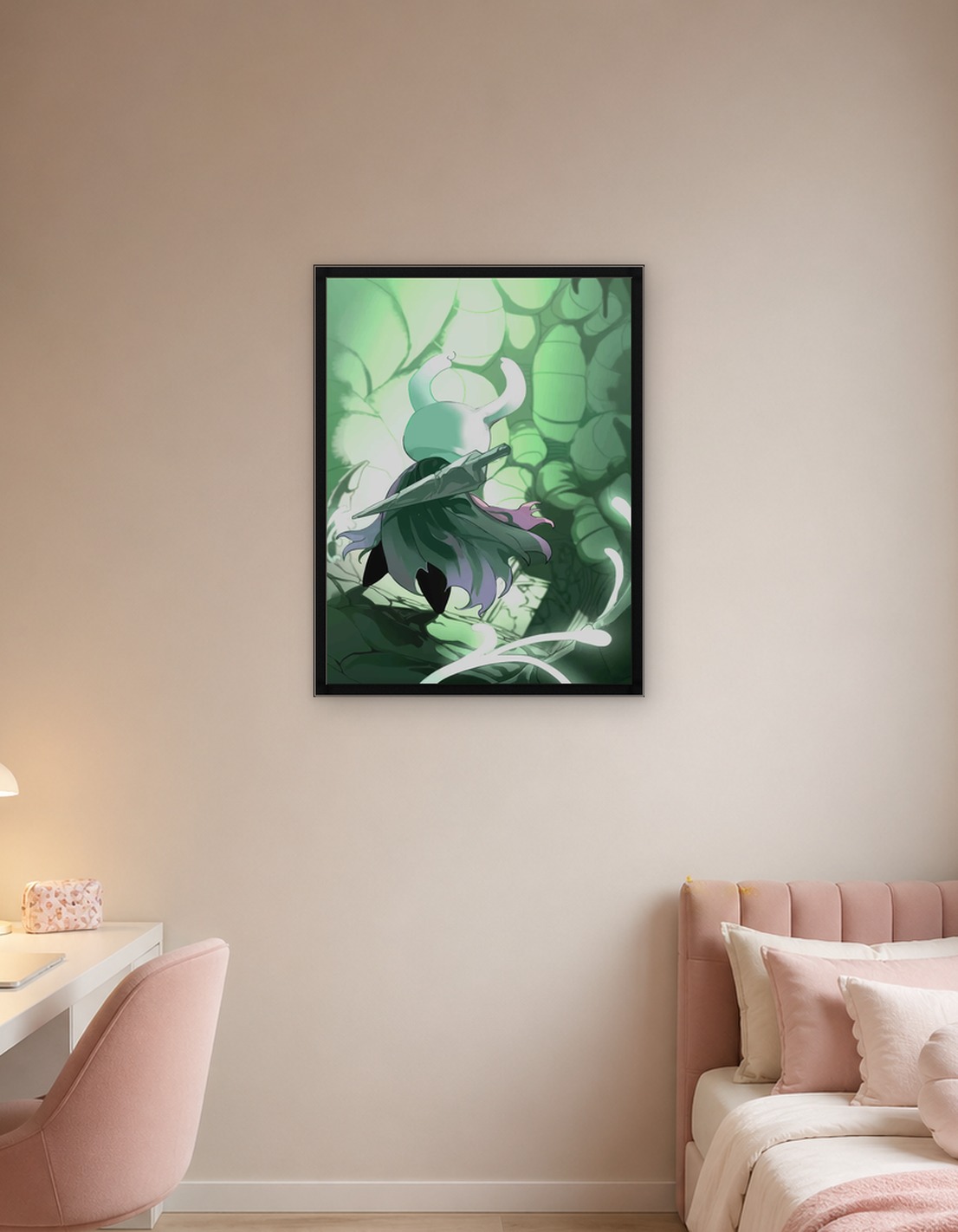 The Knight in a Green Cave