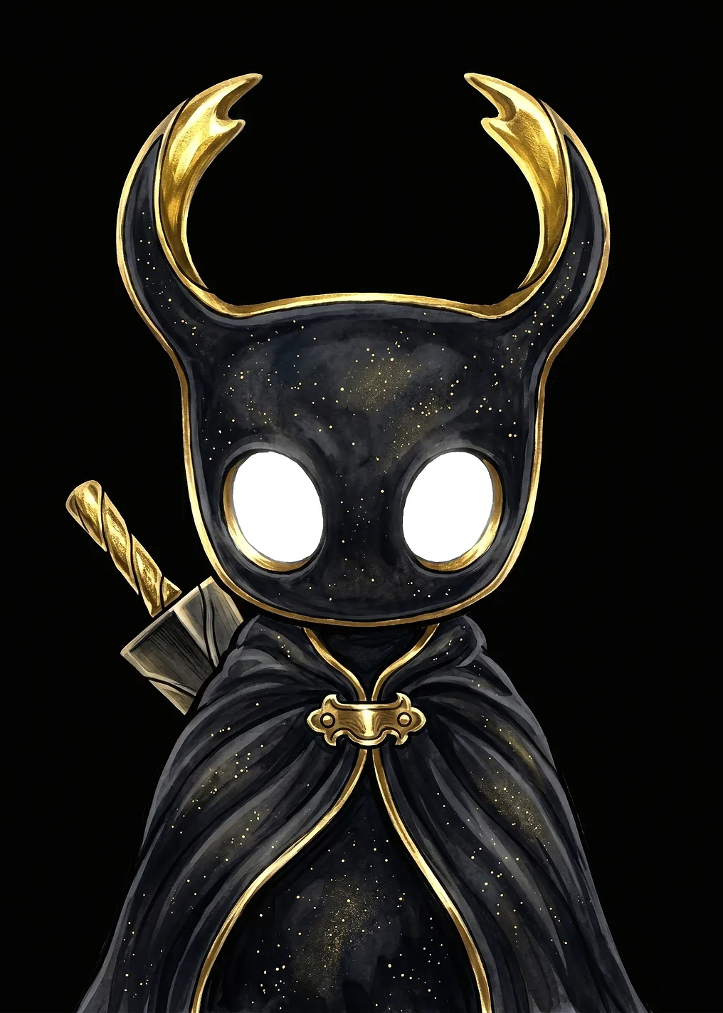The Knight in Cosmic Armor