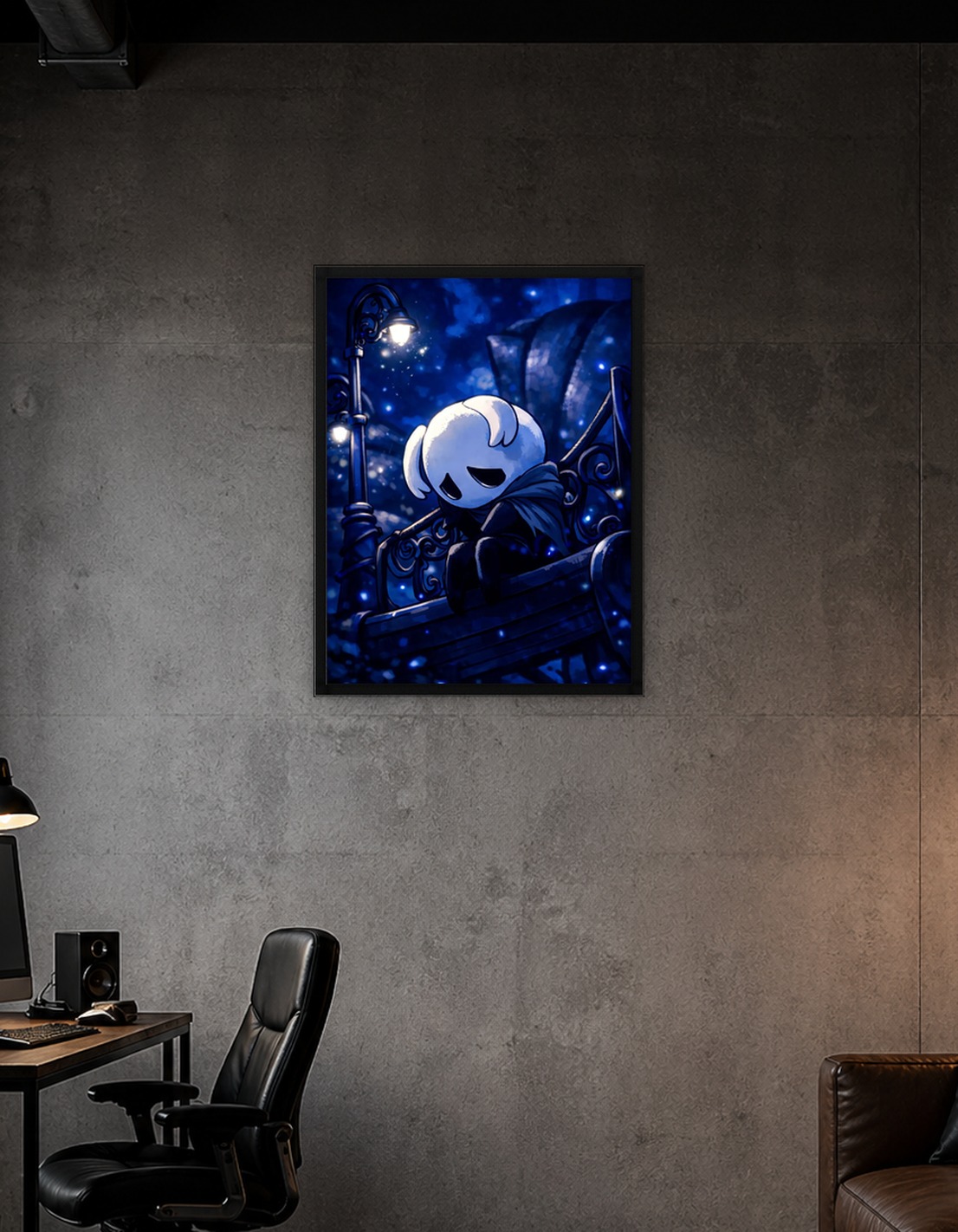 The Knight in a Blue Night - 9779237