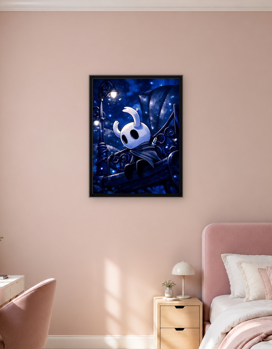 The Knight in a Blue Night - 9779339