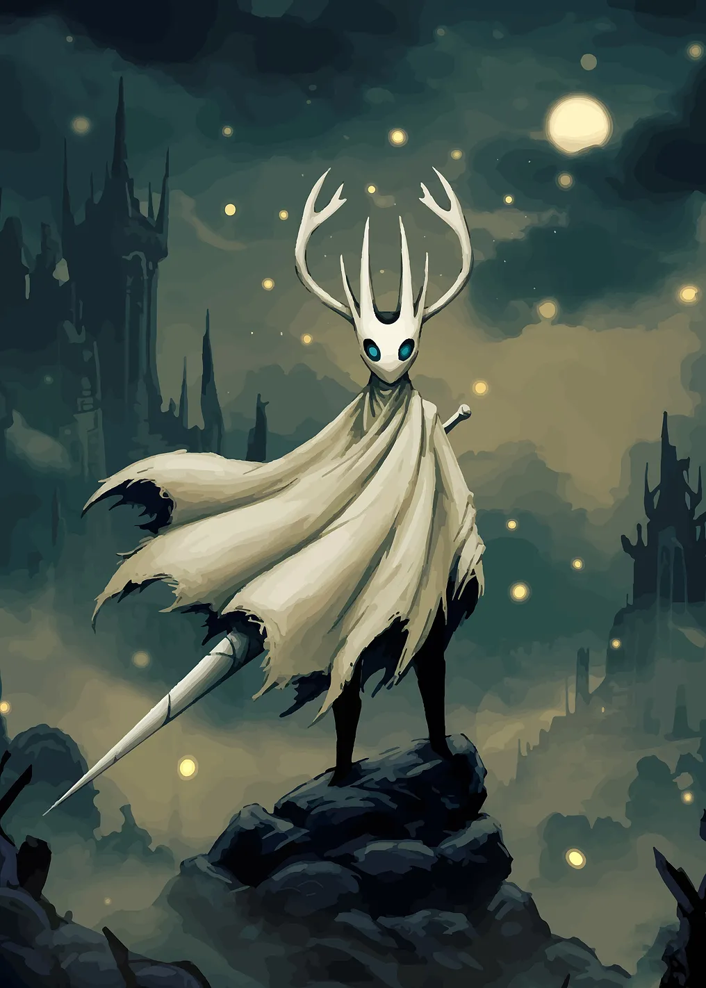 The Knight from Hollow Knight - 10055897