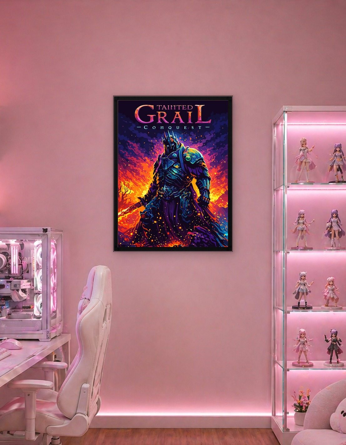 Tainted Grail Conquest Knight
