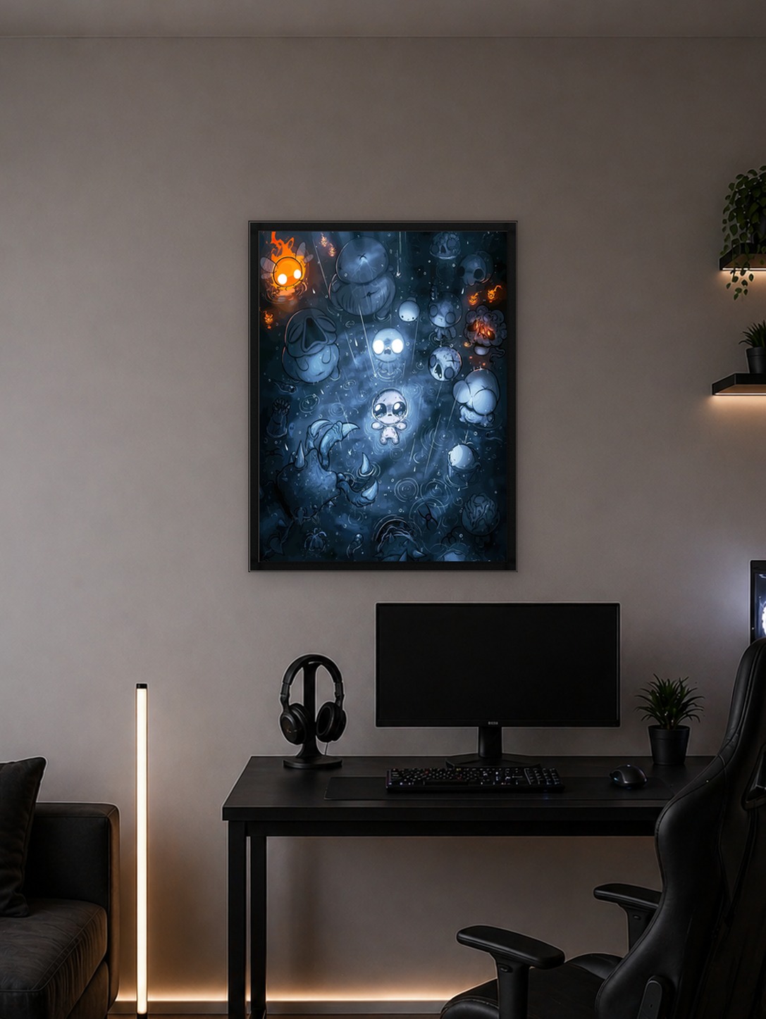 The Binding of Isaac in the Rain