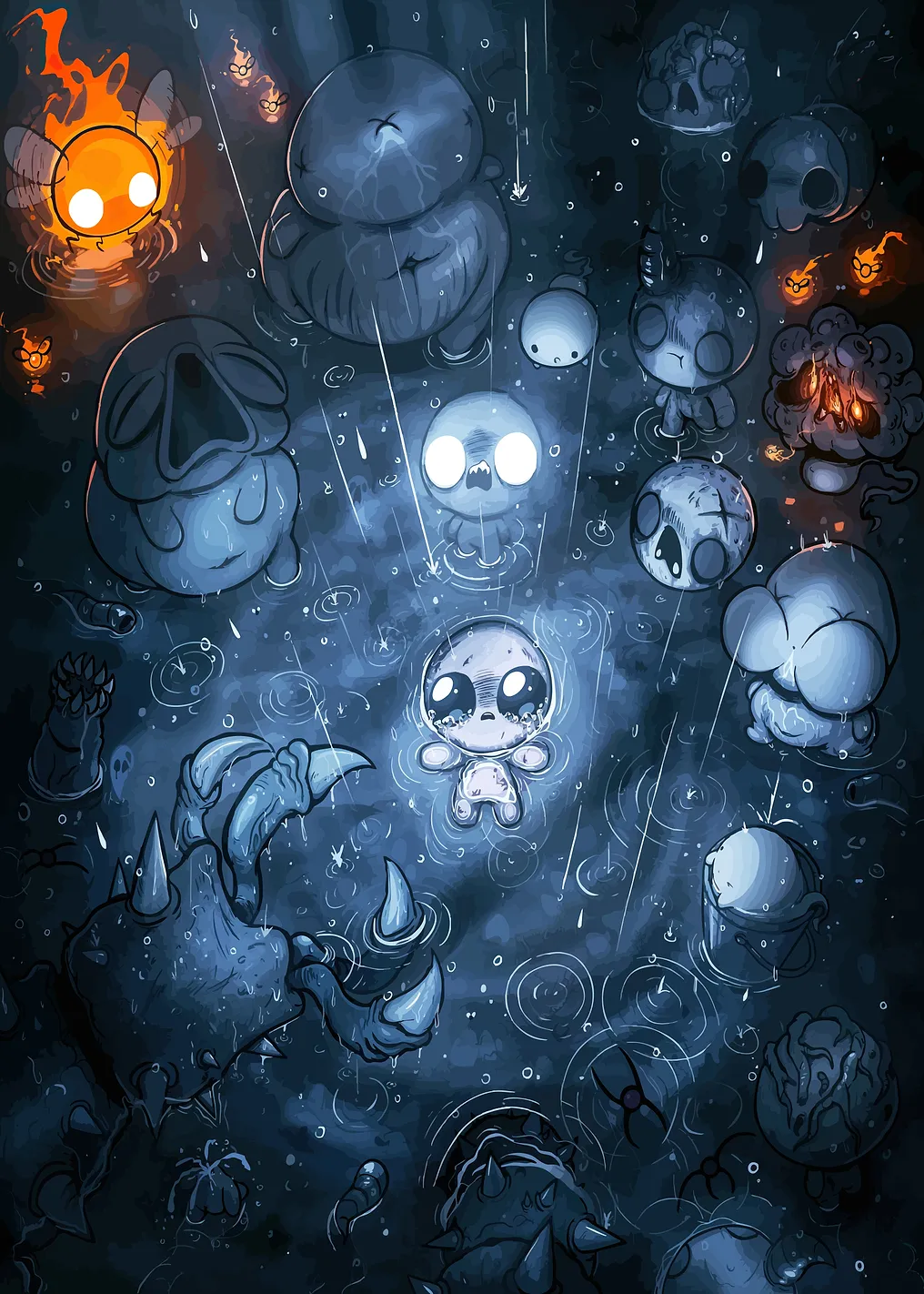 The Binding of Isaac in the Rain