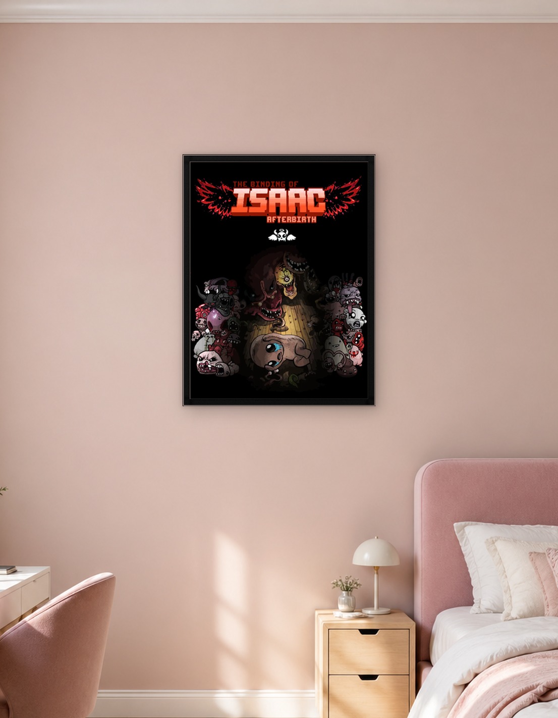 The Binding of Isaac: Afterbirth Poster