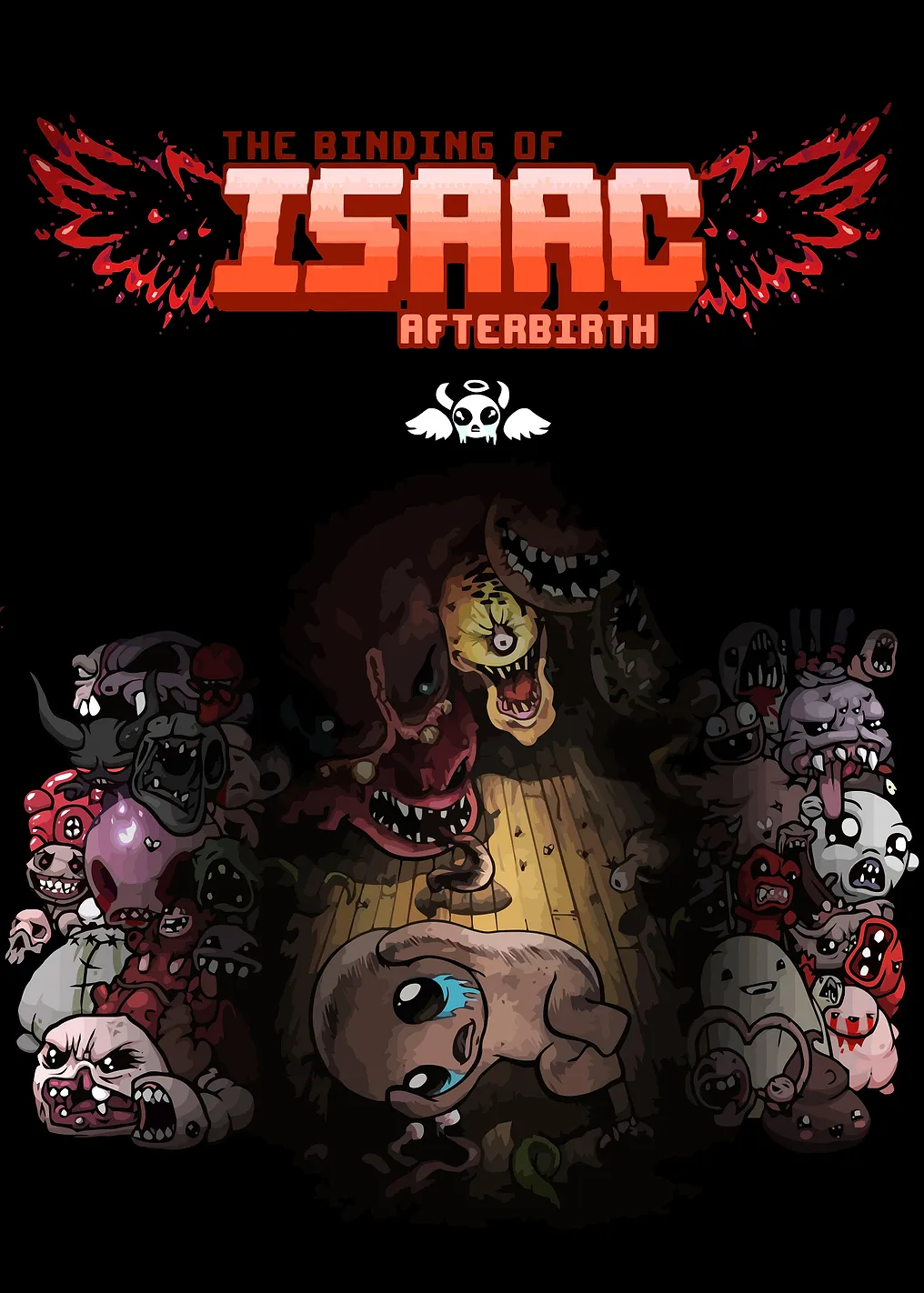 The Binding of Isaac: Afterbirth Poster