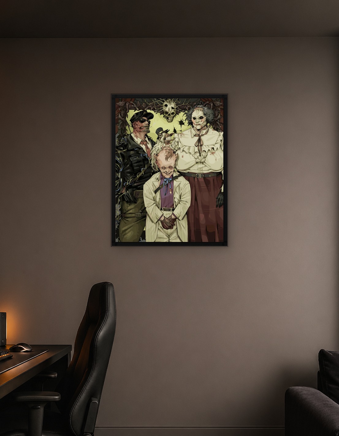 The Texas Chainsaw Massacre Family Portrait