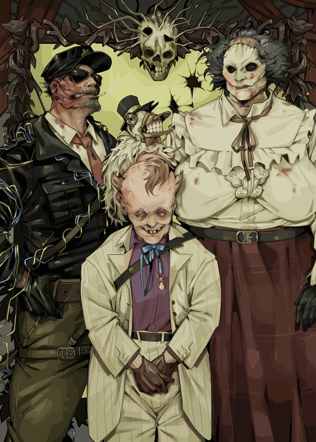 The Texas Chainsaw Massacre Family Portrait