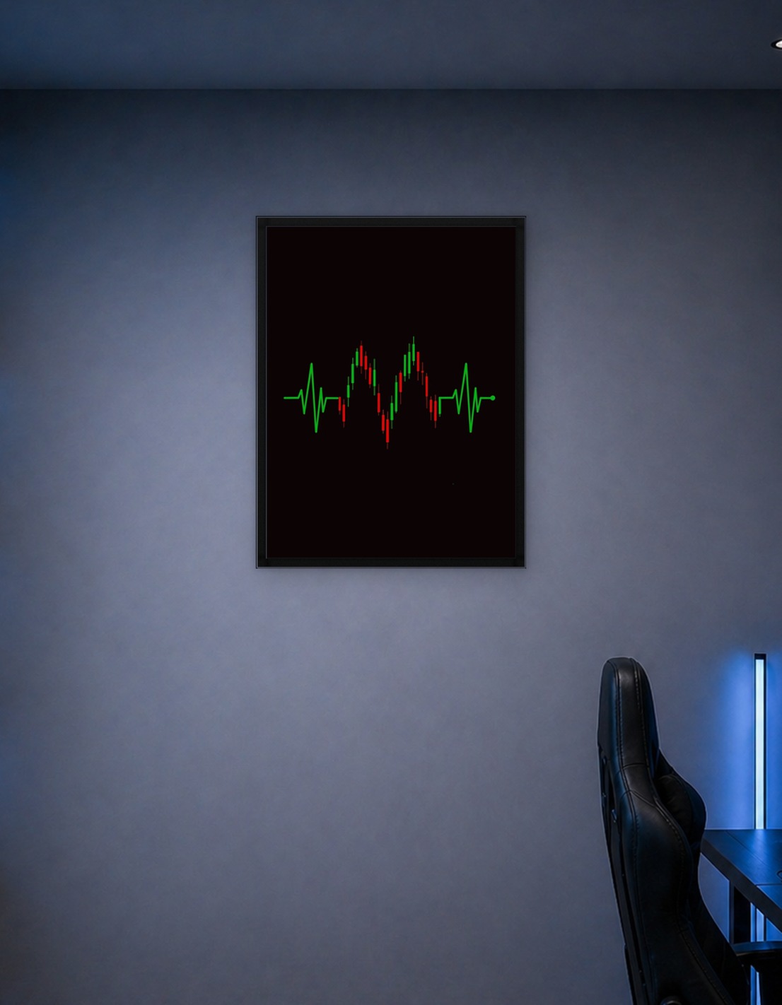 Stock Market Heartbeat
