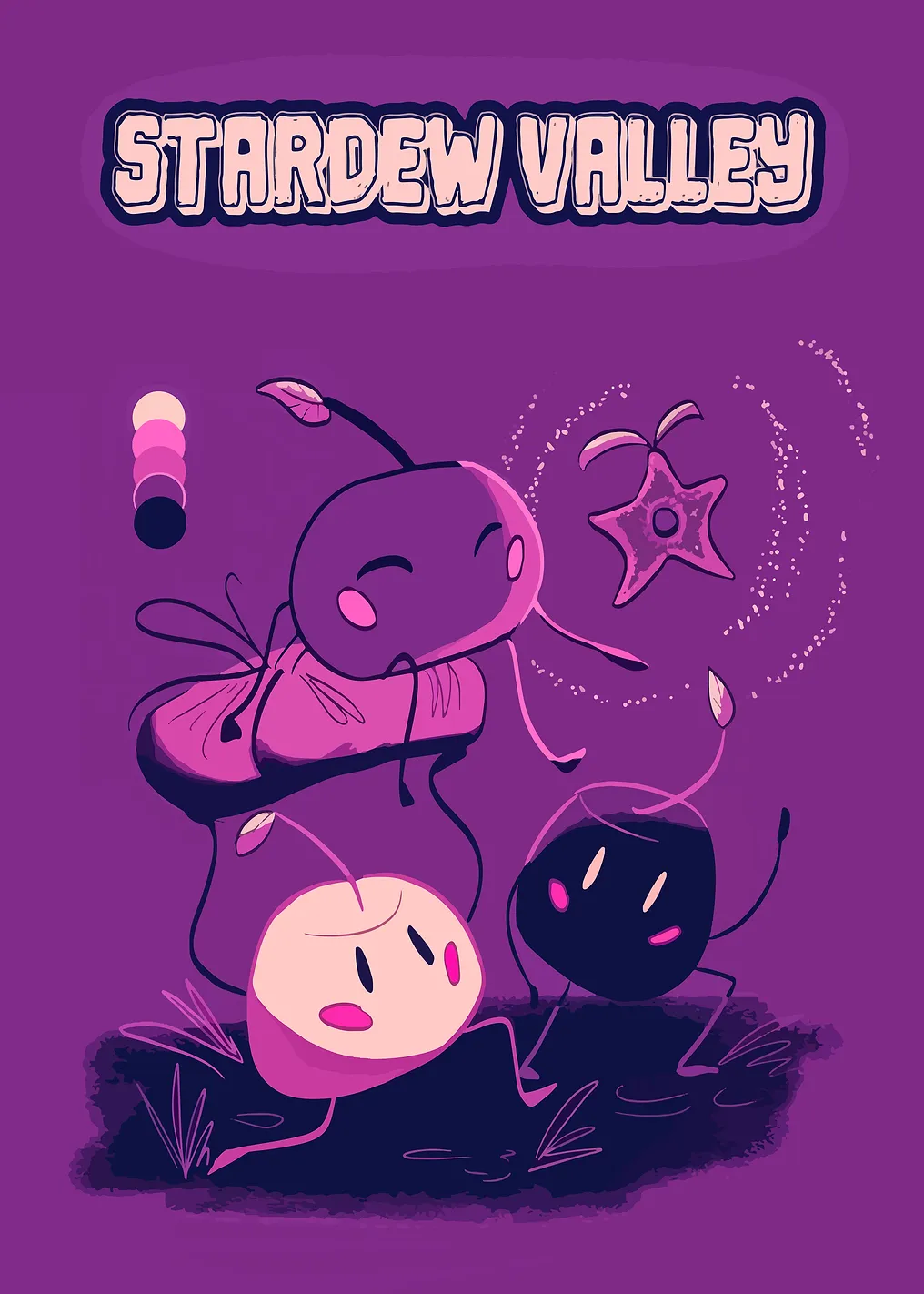 Stardew Valley Cute Characters