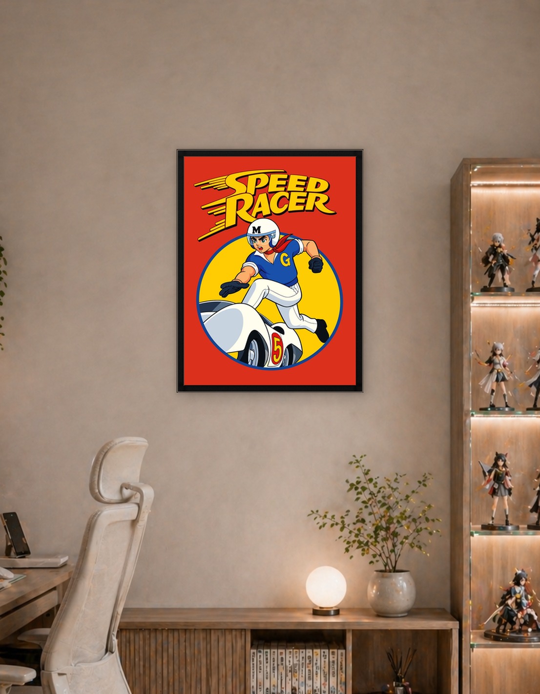 Speed Racer in Action