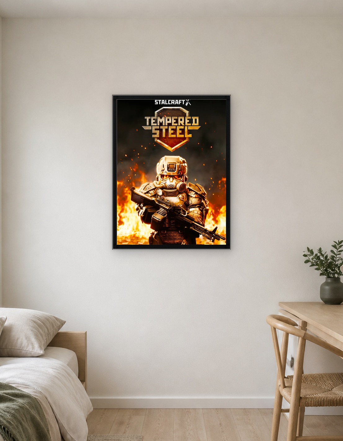 Stalcraft Tempered Steel Soldier