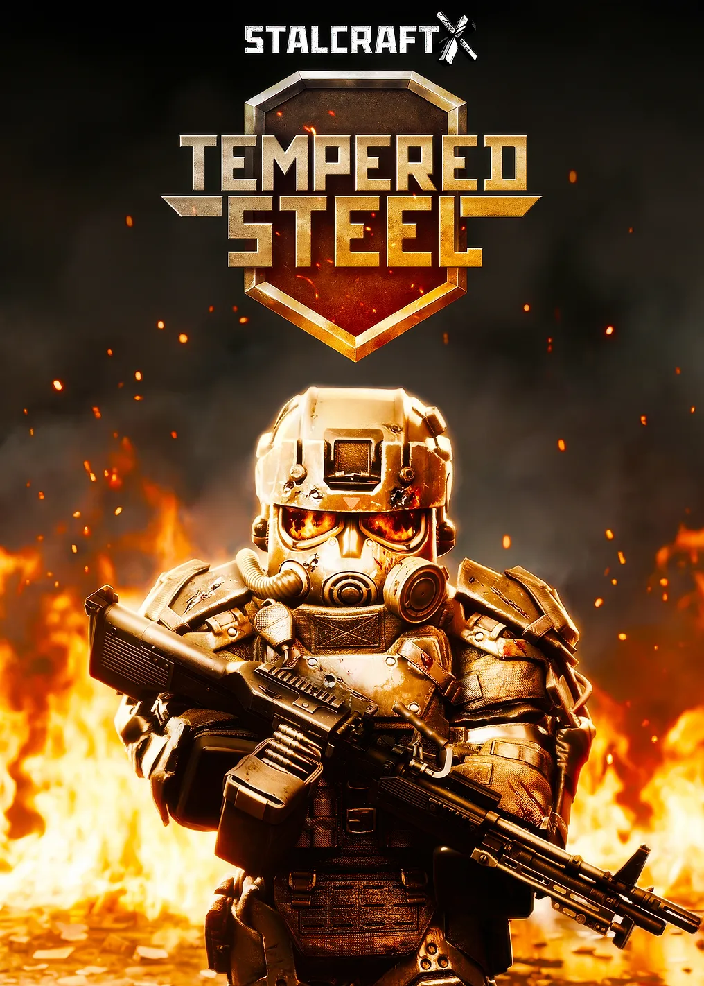 Stalcraft Tempered Steel Soldier
