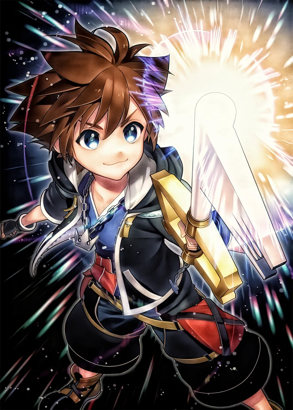 Sora with Keyblade - 10094138
