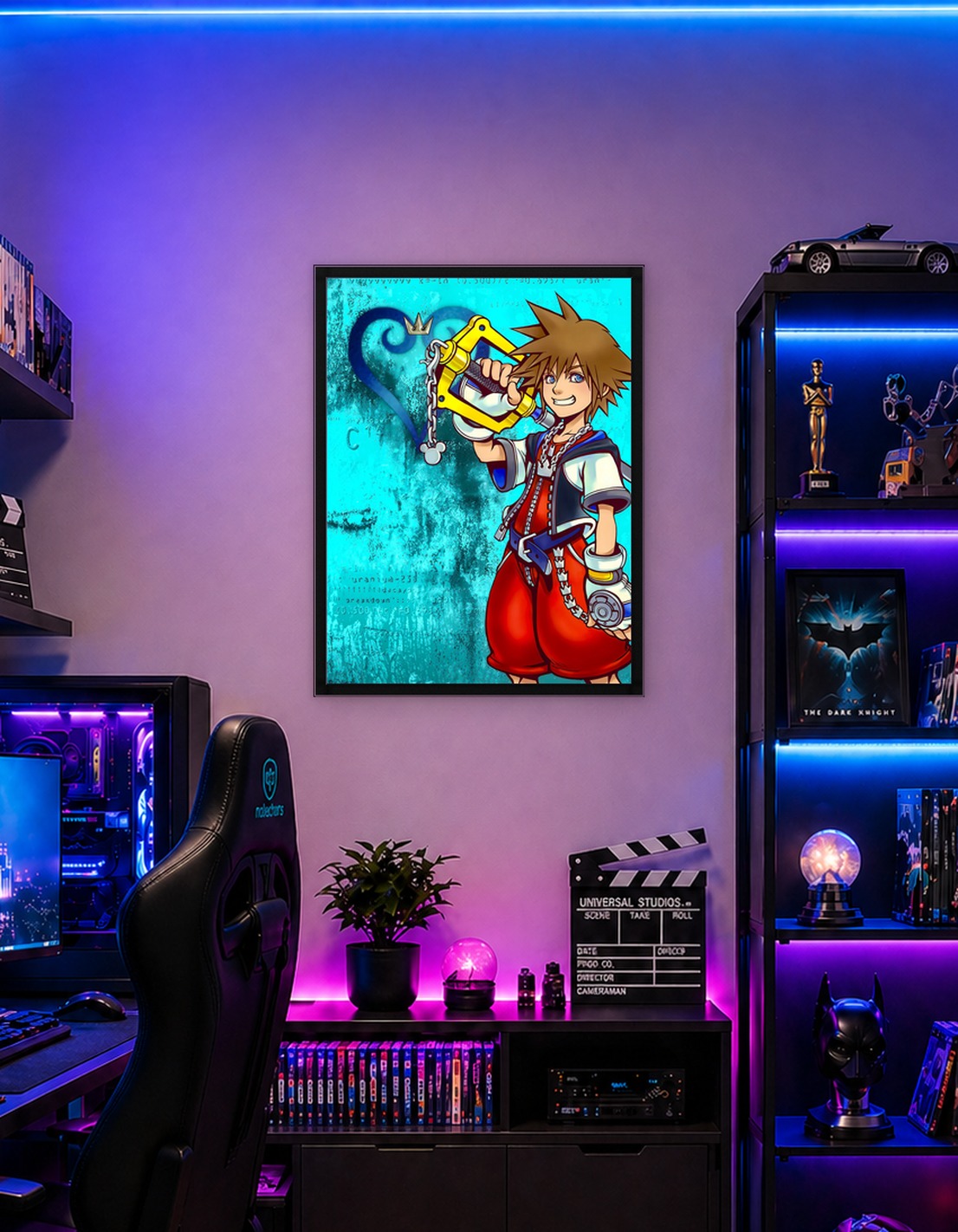 Sora with Keyblade - 9974046