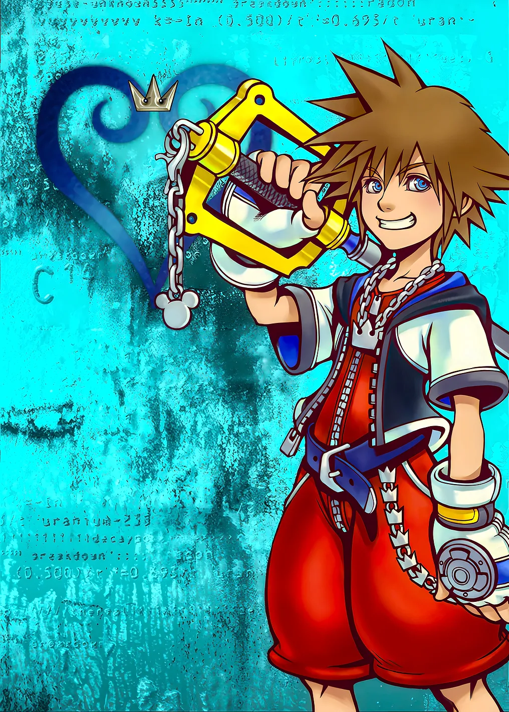 Sora with Keyblade - 9974046