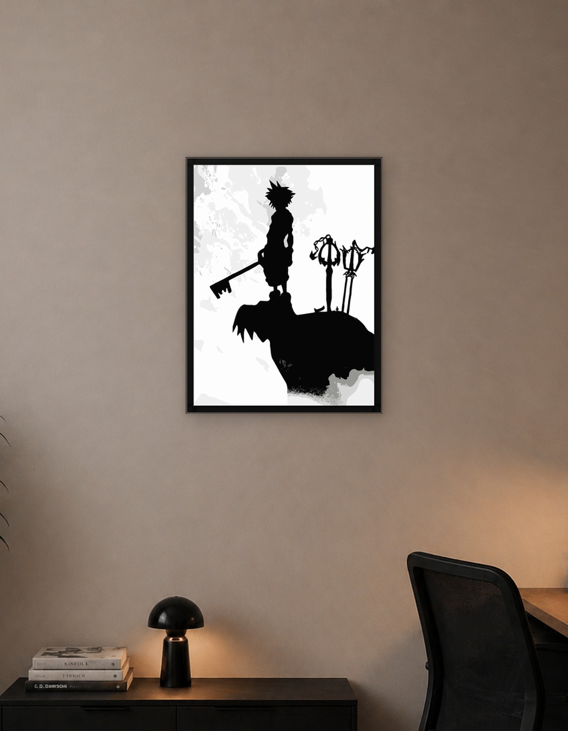 Sora with Keyblades
