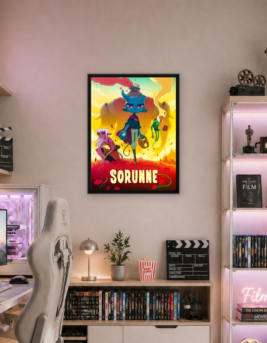 Сорунн Фэнтезийные персонажи