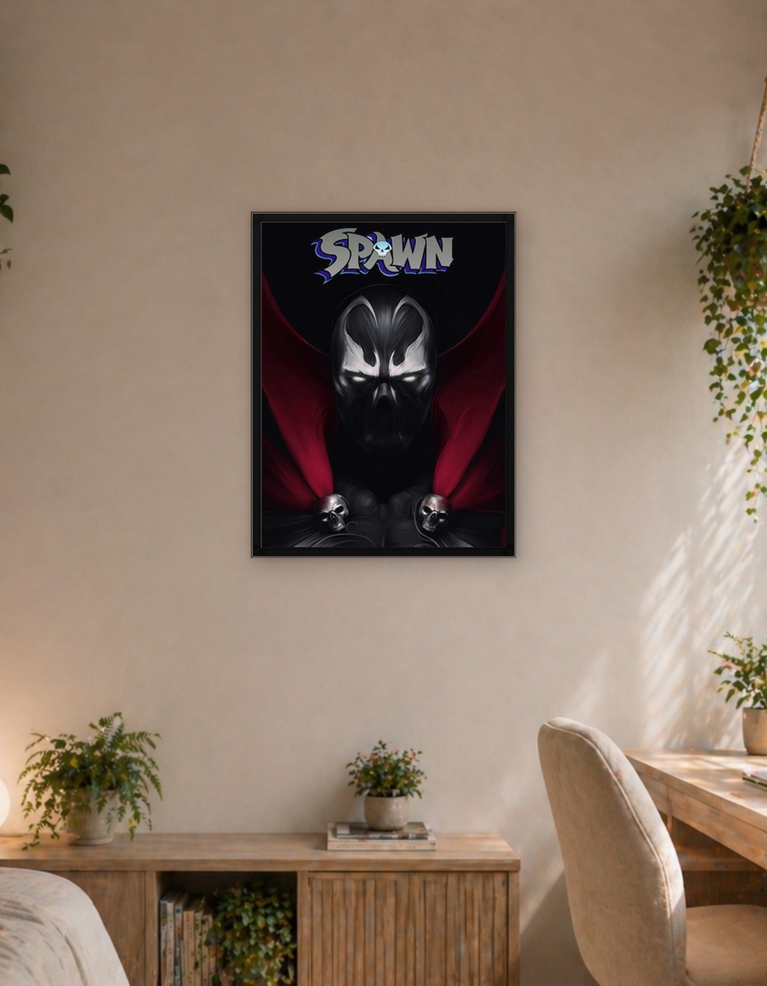 Spawn Comic Book