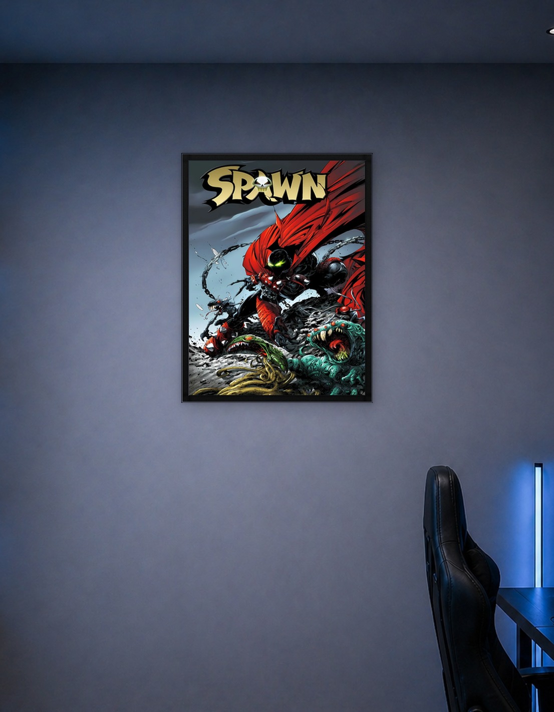 Spawn Comic Book Cover - 9794107