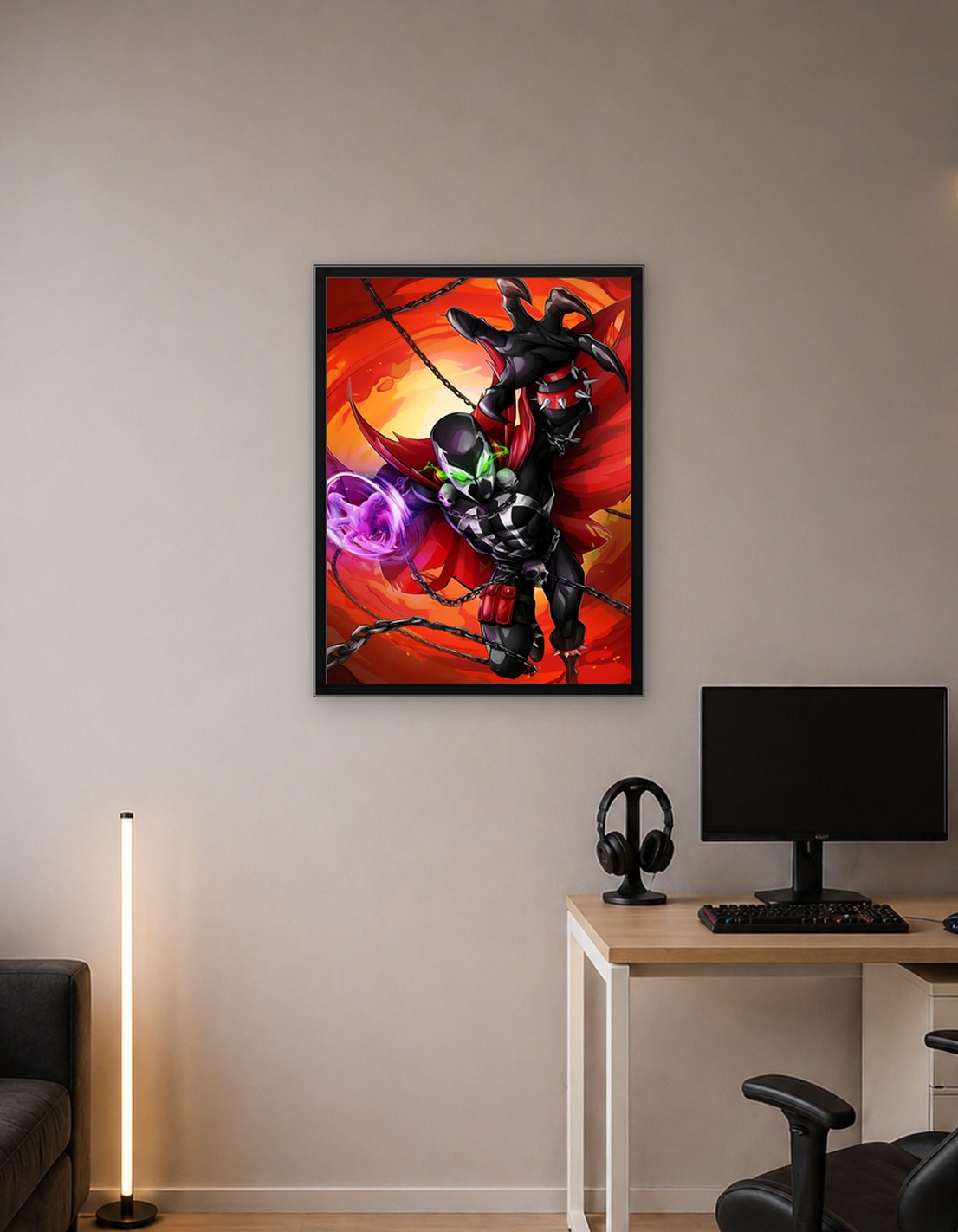 Spawn with Chains and Magic