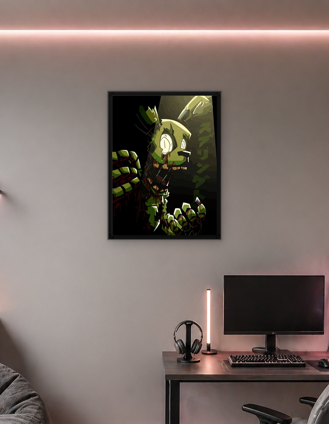 Springtrap from Five Nights at Freddy's - 9751841