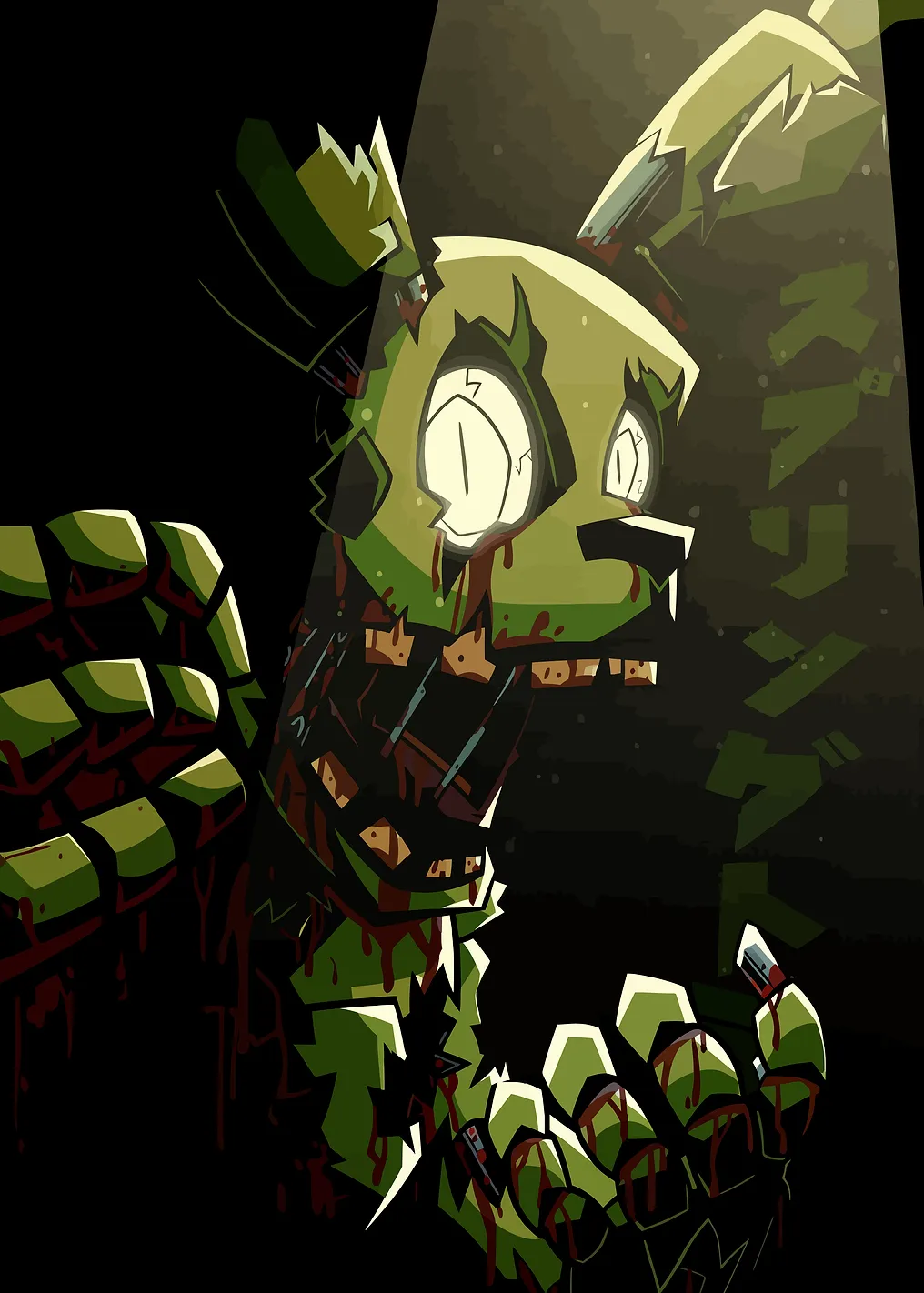 Springtrap from Five Nights at Freddy's - 9751841