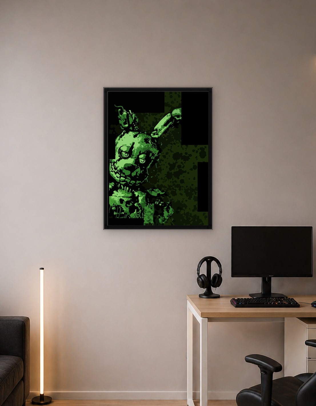 Springtrap from Five Nights at Freddy's - 9751942