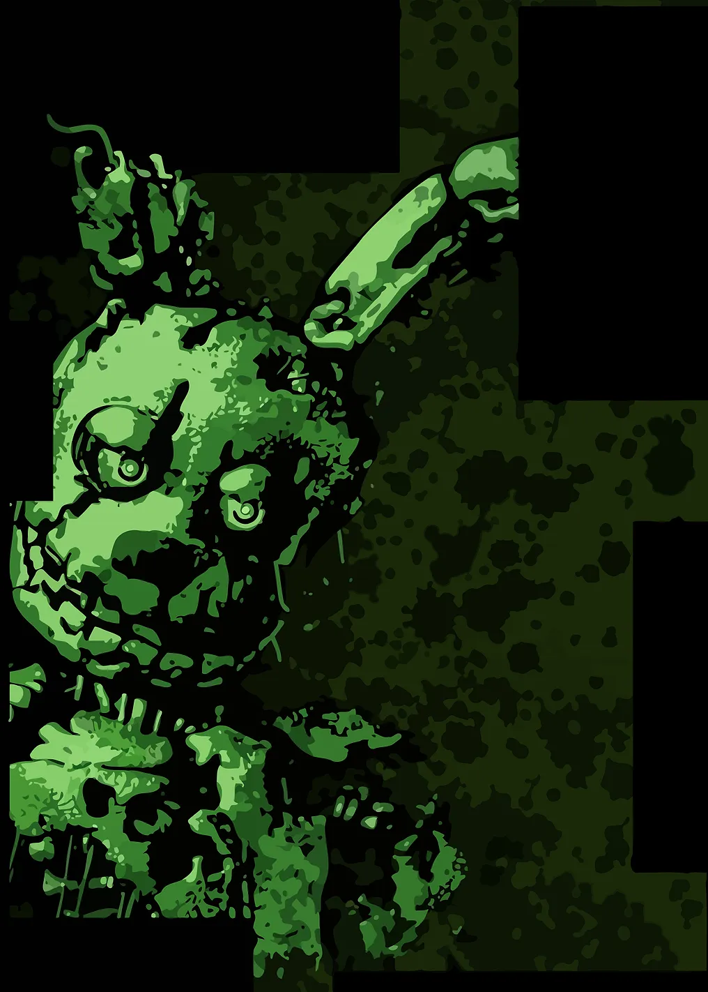 Springtrap from Five Nights at Freddy's - 9751942
