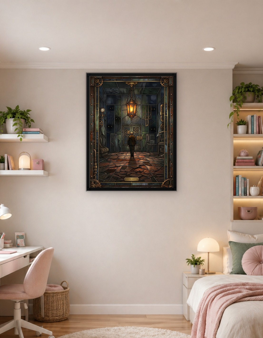 Steampunk Silent Hill 2 Hallway