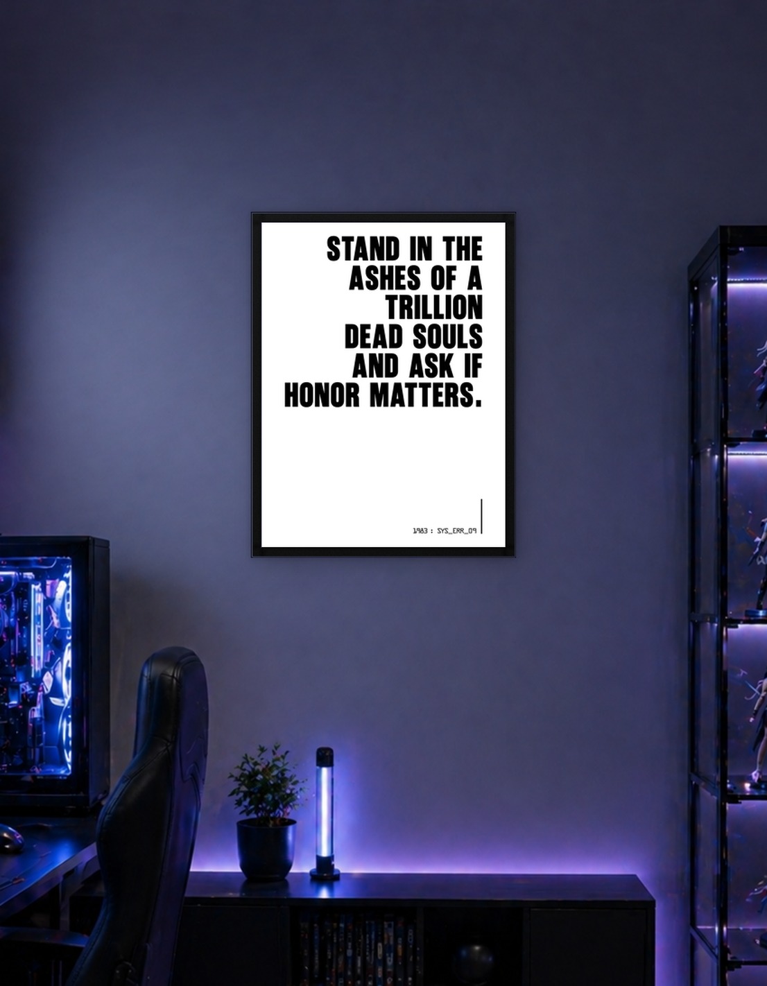 Stand in the Ashes Quote